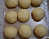 Foto langkah ke 3 dari resep Donat isi coklat tanpa telur, empuukk.