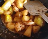 চিংড়ি পেঁপে র সব্জি ( Prawn Papaya Sabji recipe in bengali রেসিপি ধাপ - 4 ছবি