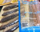 Foto del paso 1 de la receta Sardinas prensadas en salazón