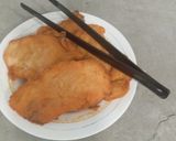 Foto del paso 7 de la receta Filetes de pechuga de pollo empanado