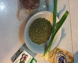 Foto langkah ke 1 dari resep Bubur kacang ijo susu.