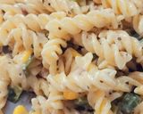 मेयोनेज़ पास्ता (mayonnaise pasta recipe in Hindi) रेसिपी चरण 5 फोटो