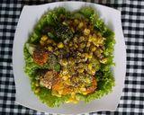 Hình bước làm 3 của món Salad hạt chia