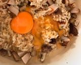 Tojásos sajtos rizottó recept fázis 1 fotója