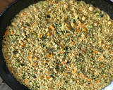 Foto del paso 10 de la receta: Fideuà vegetariana con hierbabuena y garbanzos