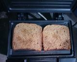A picture of step 4 of Indo Mexican Chaat Toasties.