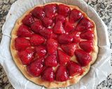 Une image de l'étape 4 de Tarte aux fraises.