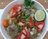 Foto langkah ke 4 dari resep Sop buntut sapi.