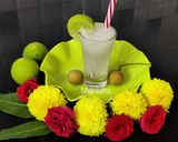 A picture of step 12 of Lychee Lemonade.