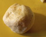 A picture of step 8 of Picadillo Balls.