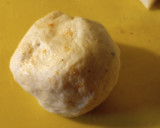 A picture of step 8 of Picadillo Balls.