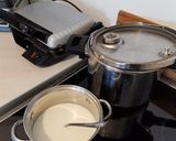 ,,Fit lody kokosowe bez laktozy,, krok przepisu 2 zdjęcie