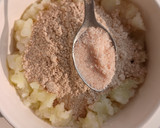 A picture of step 8 of Fasting Special Amaranth Flour Cutlets with Thandai.