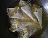 Foto langkah ke 3 dari resep Mie cone pangsit.