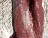 Une image de l'étape 2 de Filet de porc aux pommes.