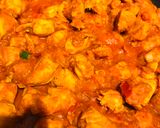 A picture of step 4 of Chicken khaosuey ♥️.