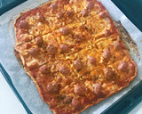 Foto del paso 5 de la receta: Pizza al estilo italiano con longaniza y mozzarella