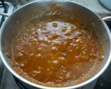 A picture of step 6 of Matar Dal Malvani curry.