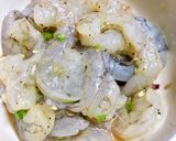 Hình bước làm 1 của món Tôm Rim