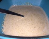 A picture of step 1 of Oat Pancakes#authormarathon#4weekschallenge.