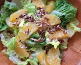 Foto del paso 2 de la receta: Ensalada de lechuga con naranja y nuez