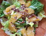 Foto del paso 2 de la receta: Ensalada de lechuga con naranja y nuez