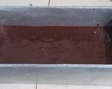 Foto langkah ke 4 dari resep Cake Coklat Lembut.
