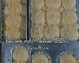 Foto langkah ke 9 dari resep Roti manis & roti sosis metode roti taiwan BBC.