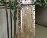 Foto langkah ke 4 dari resep Infuse water Ajwa, Madu, Chia seed.