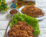 Foto langkah ke 10 dari resep Ayam Goreng Kremes.