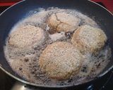 Foto del paso 4 de la receta: Filetes rusos con puré de patata en Dijon