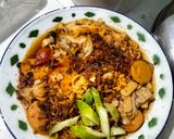 Foto langkah ke 4 dari resep Mie Goreng Kuah.