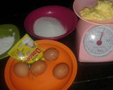 Foto langkah ke 1 dari resep Bolu simple 3 telor.