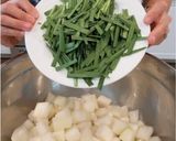 A picture of step 5 of Homemade Radish Kimchi.