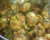 अचारी मसाला पोटैटो (Achari Masala Potato recipe in hindi) रेसिपी चरण 6 फोटो