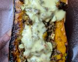 Foto del paso 7 de la receta: Zapallo anco relleno 💖