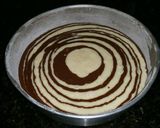 Foto del paso 8 de la receta: Ponque Cebra 