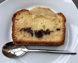 Une image de l'étape 8 de Cake aux pommes et chocolat.