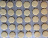 A picture of step 8 of Alfajores with Dulce de Leche (Caramel Filled Cornstarch Cookies).