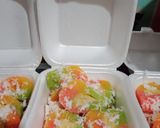 Foto langkah ke 6 dari resep Singkong kaca mata/mata roda.