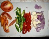 Foto langkah ke 2 dari resep Cumi Saus Tiram.