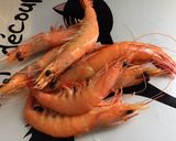 Une image de l'étape 1 de Tomates noires farcies poireaux et leurs gambas sauvages.