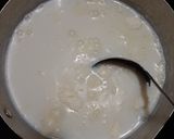 Foto langkah ke 1 dari resep White Chocolate Lychee Pudding.