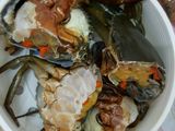 Kepiting Saos Padang Pedas