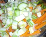 Foto del paso 2 de la receta: Vegetales gratinados