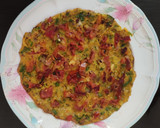டொமாட்டோ ஆம்லெட் & வெஜ் மசாலா ஆம்லெட்  (Tomato omelette &  Veg masala omelette recipe in tamil) ரெசிபி ஸ்டேப் 6 புகைப்படம்