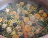 Foto del paso 8 de la receta: Tajín de albóndigas