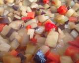 Foto del paso 3 de la receta Arroz prebiótico con berenjena y tomate seco enriquecido con Agua de Mar