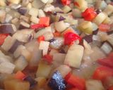 Foto del paso 3 de la receta: Arroz prebiótico con berenjena y tomate seco enriquecido con Agua de Mar