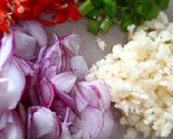 Foto langkah ke 5 dari resep Cumi cabe garam.